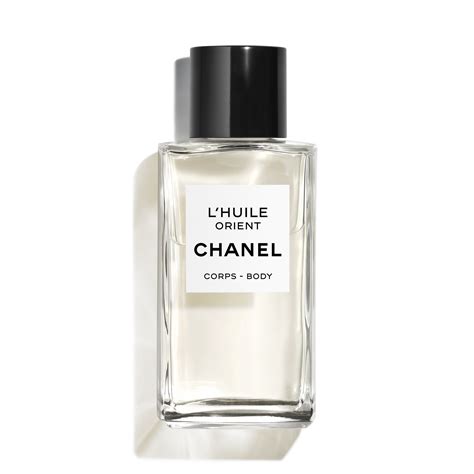 l'huile orient chanel perfume|Chanel fragrance.